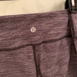 Lululemon cropped leggings